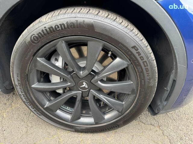 Тесла Model Y 2021 в Киеве на Automoto.ua Синий Тесла Model Y, объемом двигателя 0 л и пробегом 86 тыс. км за 19390 $, фото 11 на Automoto.ua