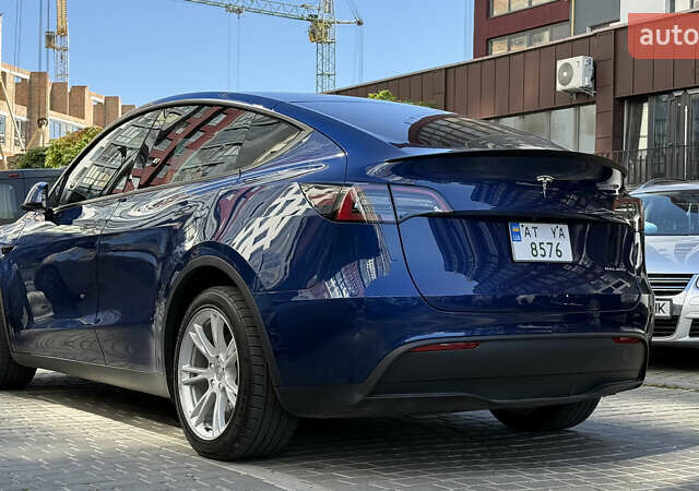 Синий Тесла Model Y, объемом двигателя 0 л и пробегом 155 тыс. км за 22500 $, фото 6 на Automoto.ua