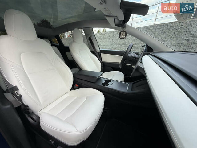 Синій Тесла Model Y, об'ємом двигуна 0 л та пробігом 135 тис. км за 19300 $, фото 11 на Automoto.ua