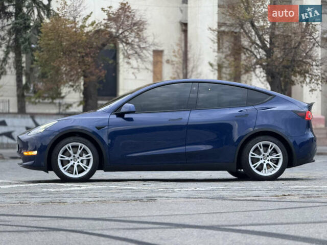 Тесла Model Y 2021 в Харькове на Automoto.ua Синий Тесла Model Y, объемом двигателя 0 л и пробегом 113 тыс. км за 21200 $, фото 5 на Automoto.ua