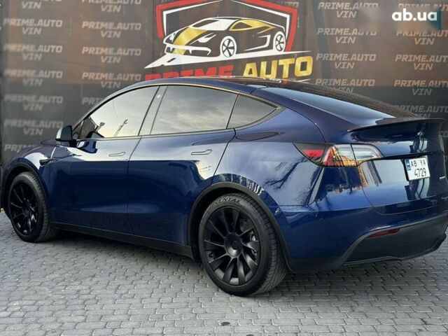 Синий Тесла Model Y, объемом двигателя 0 л и пробегом 83 тыс. км за 28000 $, фото 27 на Automoto.ua