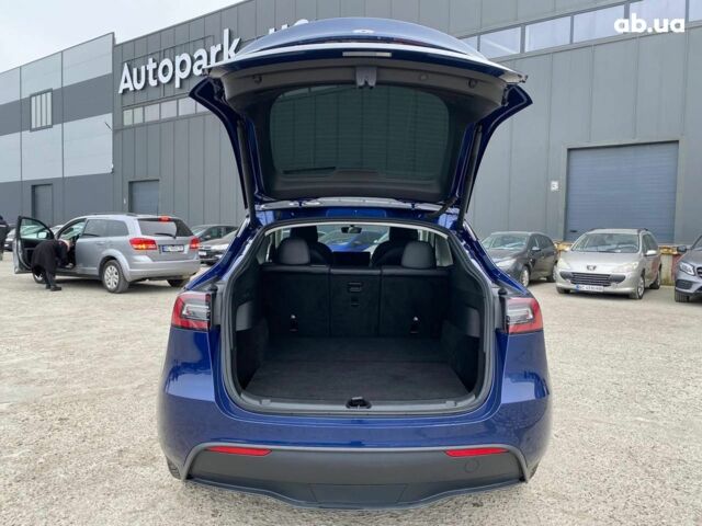 Синій Тесла Model Y, об'ємом двигуна 0 л та пробігом 91 тис. км за 25990 $, фото 16 на Automoto.ua
