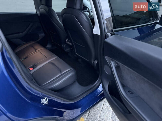 Тесла Model Y 2021 в Харькове на Automoto.ua Синий Тесла Model Y, объемом двигателя 0 л и пробегом 113 тыс. км за 21200 $, фото 53 на Automoto.ua