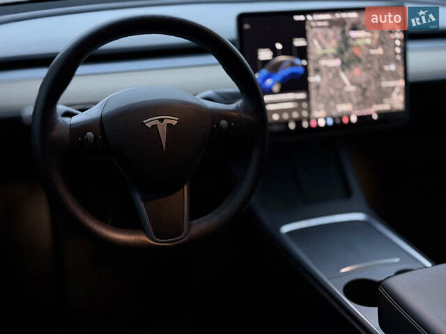 Тесла Model Y 2021 в Харькове на Automoto.ua Синий Тесла Model Y, объемом двигателя 0 л и пробегом 113 тыс. км за 21200 $, фото 62 на Automoto.ua