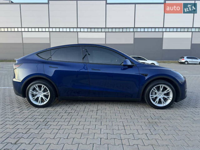 Синий Тесла Model Y, объемом двигателя 0 л и пробегом 155 тыс. км за 22500 $, фото 24 на Automoto.ua