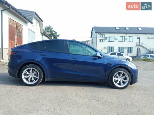 Синий Тесла Model Y, объемом двигателя 0 л и пробегом 183 тыс. км за 24999 $, фото 6 на Automoto.ua
