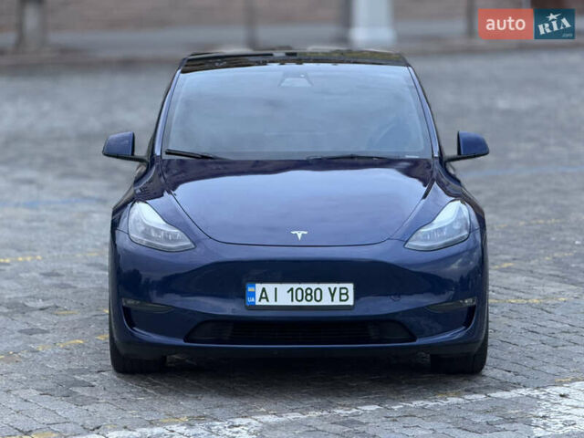 Тесла Model Y 2021 в Харькове на Automoto.ua Синий Тесла Model Y, объемом двигателя 0 л и пробегом 113 тыс. км за 21200 $, фото 28 на Automoto.ua