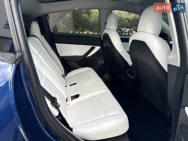 Синий Тесла Model Y, объемом двигателя 0 л и пробегом 87 тыс. км за 23999 $, фото 39 на Automoto.ua