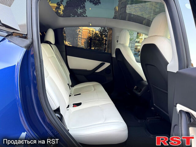 Синий Тесла Model Y, объемом двигателя 0.38 л и пробегом 70 тыс. км за 22000 $, фото 11 на Automoto.ua