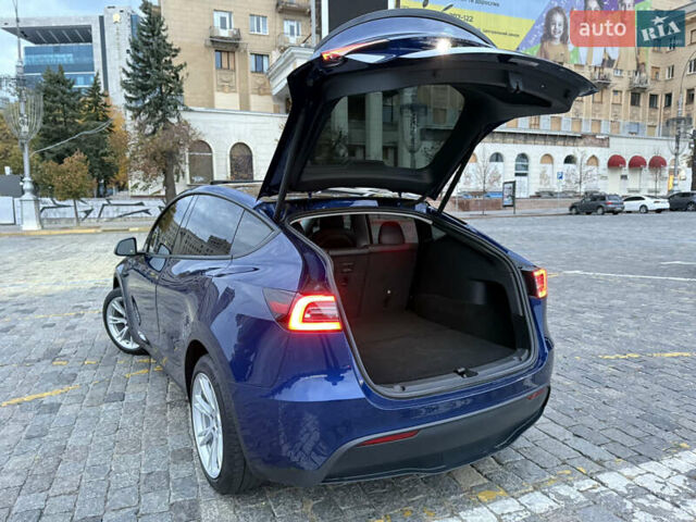 Тесла Model Y 2021 в Харькове на Automoto.ua Синий Тесла Model Y, объемом двигателя 0 л и пробегом 113 тыс. км за 21200 $, фото 91 на Automoto.ua