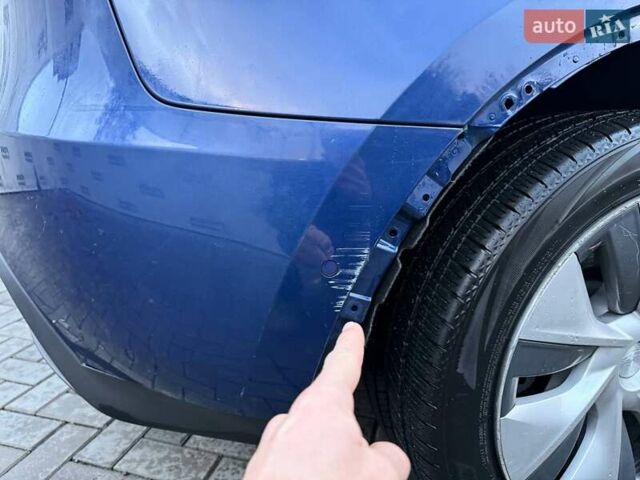 Тесла Model Y 2021 у Луцьку на Automoto.ua Синій Тесла Model Y, об'ємом двигуна 0 л та пробігом 145 тис. км за 18900 $, фото 7 на Automoto.ua