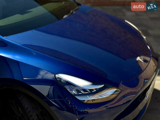 Тесла Model Y 2021 в Белой Церкве на Automoto.ua Синий Тесла Model Y, объемом двигателя 0 л и пробегом 76 тыс. км за 26500 $, фото 8 на Automoto.ua