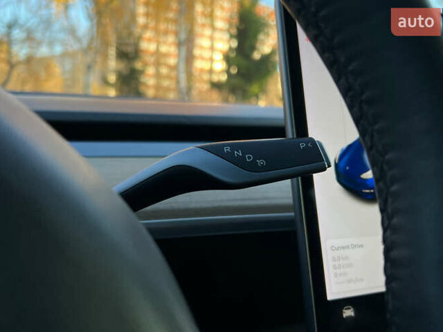 Синий Тесла Model Y, объемом двигателя 0 л и пробегом 72 тыс. км за 25750 $, фото 13 на Automoto.ua