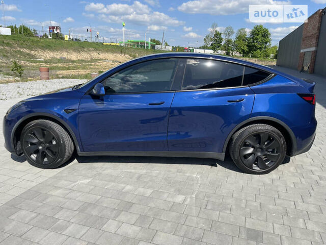 Синій Тесла Model Y, об'ємом двигуна 0 л та пробігом 22 тис. км за 31000 $, фото 7 на Automoto.ua