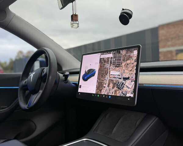 Синій Тесла Model Y, об'ємом двигуна 0 л та пробігом 48 тис. км за 26000 $, фото 36 на Automoto.ua