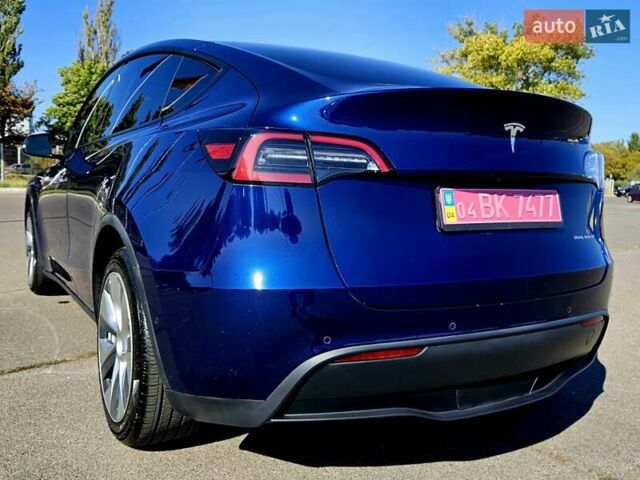 Синій Тесла Model Y, об'ємом двигуна 0 л та пробігом 61 тис. км за 24500 $, фото 8 на Automoto.ua