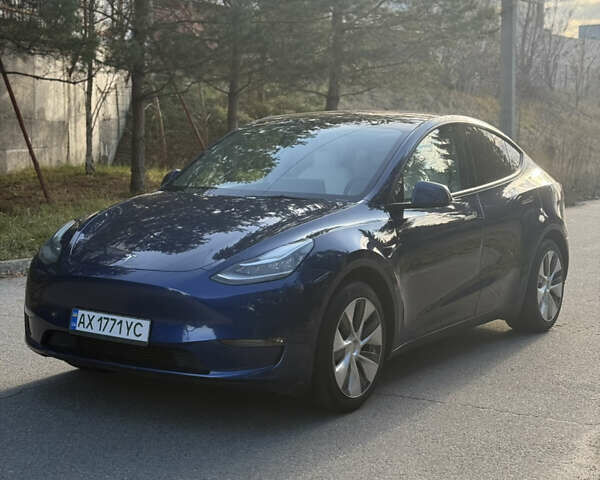 Синий Тесла Model Y, объемом двигателя 0 л и пробегом 97 тыс. км за 26500 $, фото 9 на Automoto.ua