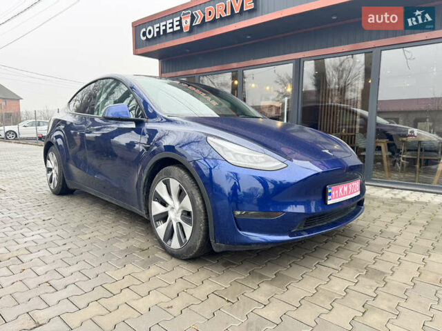 Синій Тесла Model Y, об'ємом двигуна 0 л та пробігом 44 тис. км за 23500 $, фото 12 на Automoto.ua