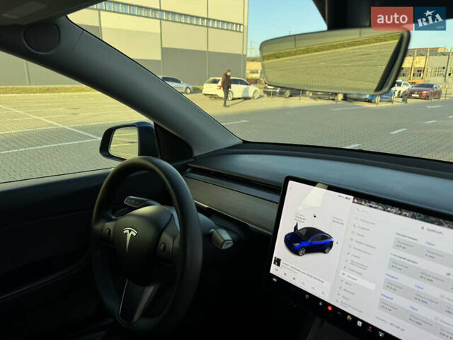 Синий Тесла Model Y, объемом двигателя 0 л и пробегом 155 тыс. км за 22500 $, фото 60 на Automoto.ua