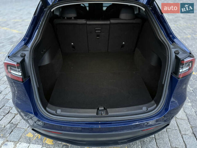 Тесла Model Y 2021 в Харькове на Automoto.ua Синий Тесла Model Y, объемом двигателя 0 л и пробегом 113 тыс. км за 21200 $, фото 96 на Automoto.ua