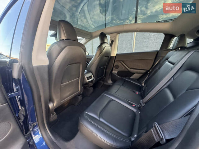 Синий Тесла Model Y, объемом двигателя 0 л и пробегом 155 тыс. км за 22500 $, фото 42 на Automoto.ua