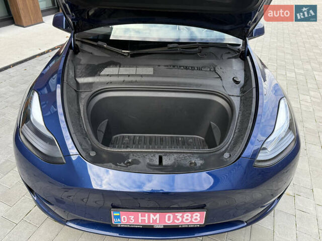 Синій Тесла Model Y, об'ємом двигуна 0 л та пробігом 135 тис. км за 19300 $, фото 18 на Automoto.ua