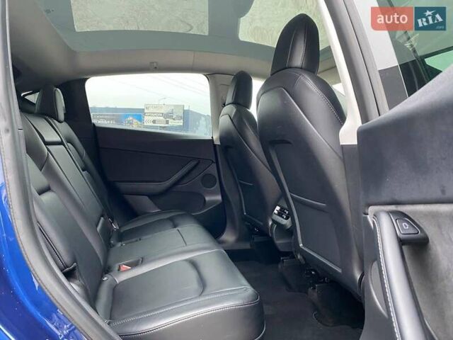 Синій Тесла Model Y, об'ємом двигуна 0 л та пробігом 91 тис. км за 25990 $, фото 21 на Automoto.ua