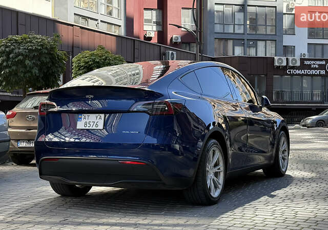 Синий Тесла Model Y, объемом двигателя 0 л и пробегом 155 тыс. км за 22500 $, фото 9 на Automoto.ua
