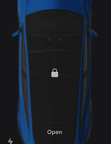 Синий Тесла Model Y, объемом двигателя 0 л и пробегом 35 тыс. км за 30100 $, фото 30 на Automoto.ua