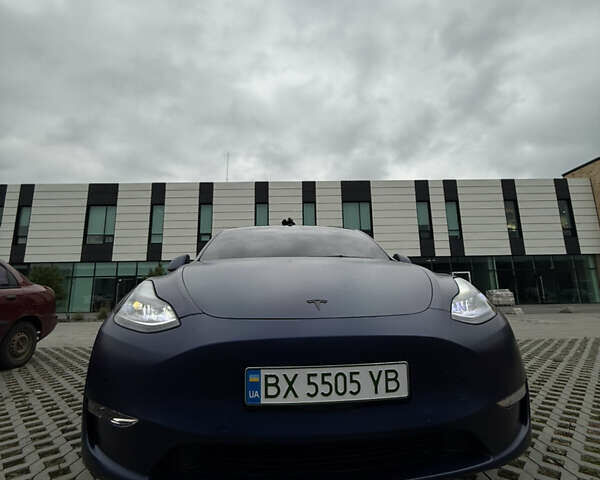 Синій Тесла Model Y, об'ємом двигуна 0 л та пробігом 48 тис. км за 26000 $, фото 8 на Automoto.ua