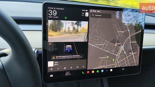 Синій Тесла Model Y, об'ємом двигуна 0 л та пробігом 62 тис. км за 25700 $, фото 3 на Automoto.ua