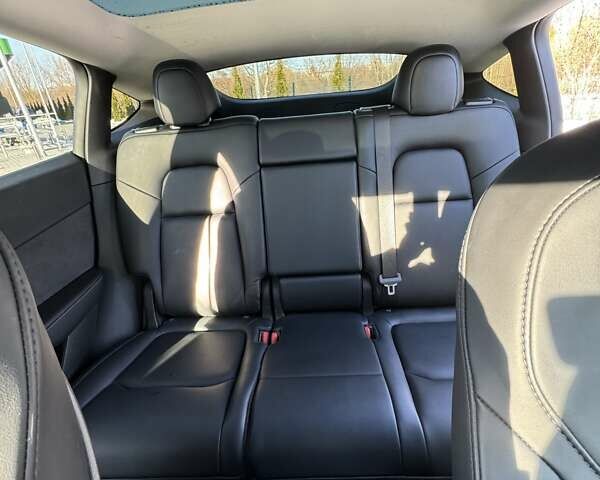 Синий Тесла Model Y, объемом двигателя 0 л и пробегом 20 тыс. км за 40000 $, фото 5 на Automoto.ua