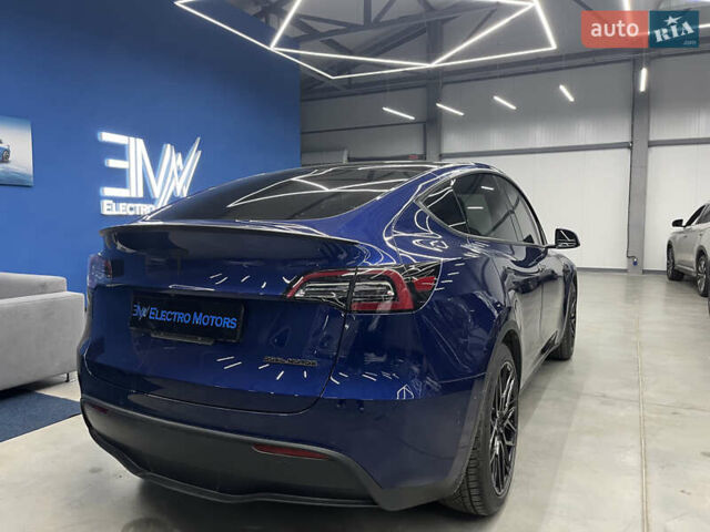 Синий Тесла Model Y, объемом двигателя 0 л и пробегом 68 тыс. км за 29900 $, фото 6 на Automoto.ua