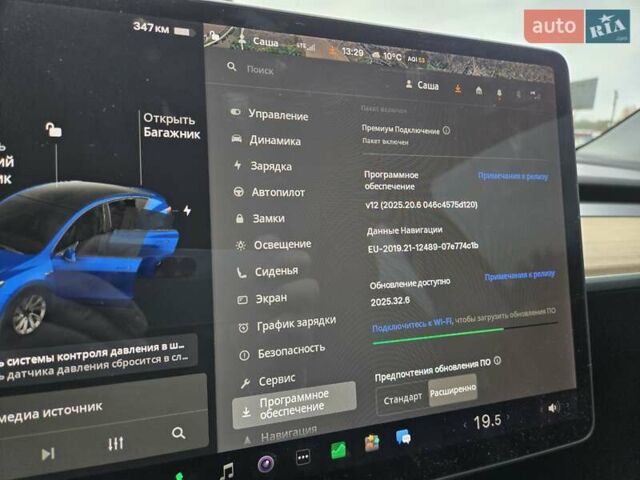 Синий Тесла Model Y, объемом двигателя 0 л и пробегом 99 тыс. км за 25500 $, фото 35 на Automoto.ua