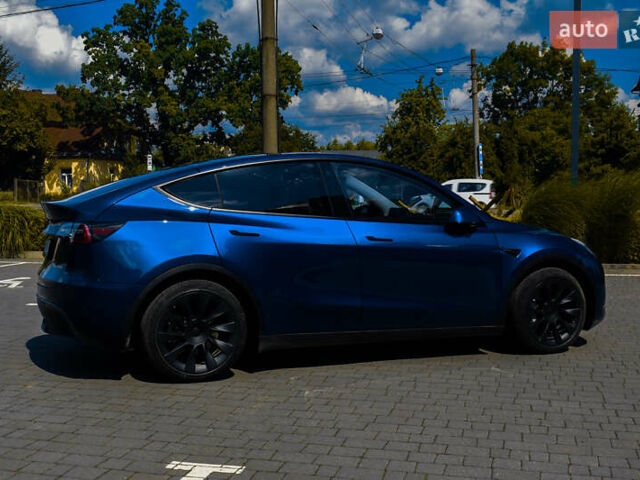 Синій Тесла Model Y, об'ємом двигуна 0 л та пробігом 85 тис. км за 20700 $, фото 2 на Automoto.ua