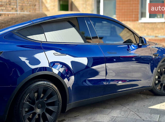 Тесла Model Y 2021 в Белой Церкве на Automoto.ua Синий Тесла Model Y, объемом двигателя 0 л и пробегом 76 тыс. км за 26500 $, фото 7 на Automoto.ua
