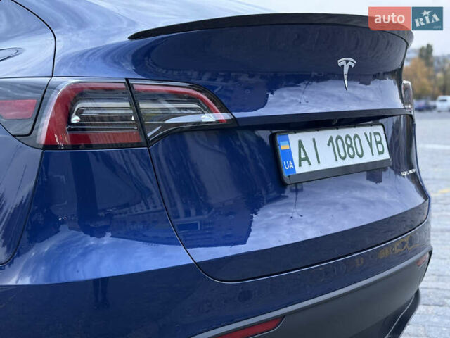 Тесла Model Y 2021 в Харькове на Automoto.ua Синий Тесла Model Y, объемом двигателя 0 л и пробегом 113 тыс. км за 21200 $, фото 83 на Automoto.ua