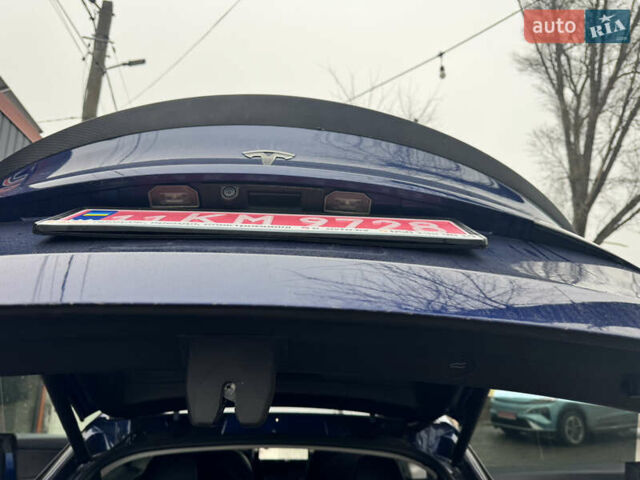 Синій Тесла Model Y, об'ємом двигуна 0 л та пробігом 44 тис. км за 23500 $, фото 27 на Automoto.ua