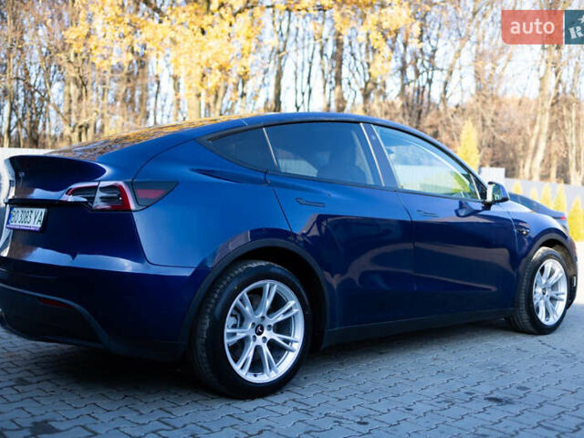 Синий Тесла Model Y, объемом двигателя 0 л и пробегом 42 тыс. км за 27000 $, фото 10 на Automoto.ua