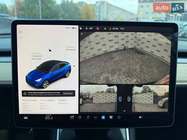 Тесла Model Y 2021 у Луцьку на Automoto.ua Синій Тесла Model Y, об'ємом двигуна 0 л та пробігом 145 тис. км за 18900 $, фото 16 на Automoto.ua