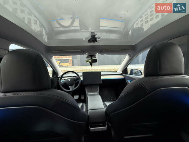 Синій Тесла Model Y, об'ємом двигуна 0 л та пробігом 48 тис. км за 30000 $, фото 18 на Automoto.ua