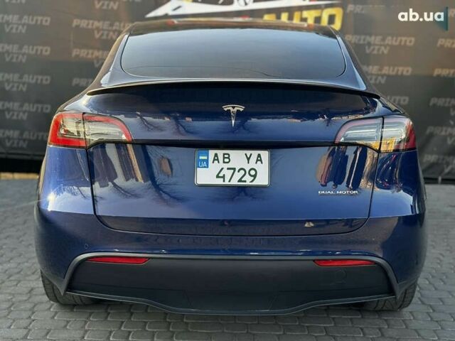 Синий Тесла Model Y, объемом двигателя 0 л и пробегом 83 тыс. км за 28000 $, фото 21 на Automoto.ua
