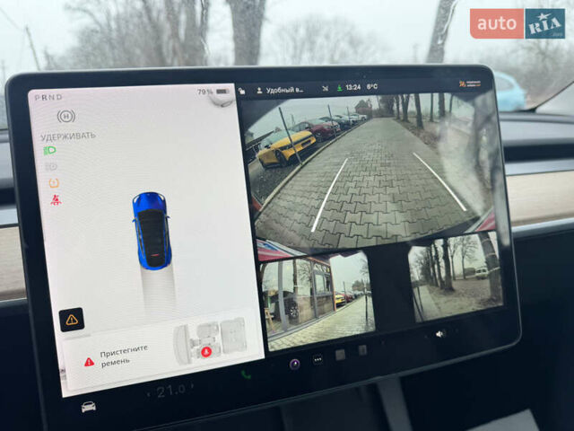 Синій Тесла Model Y, об'ємом двигуна 0 л та пробігом 44 тис. км за 23500 $, фото 19 на Automoto.ua