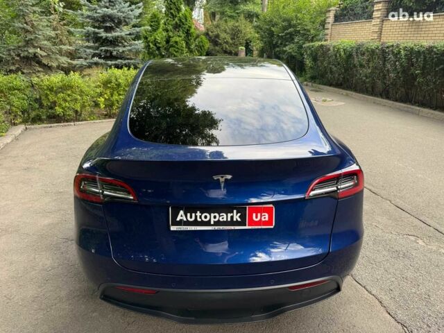 Тесла Model Y 2021 в Киеве на Automoto.ua Синий Тесла Model Y, объемом двигателя 0 л и пробегом 86 тыс. км за 19390 $, фото 9 на Automoto.ua