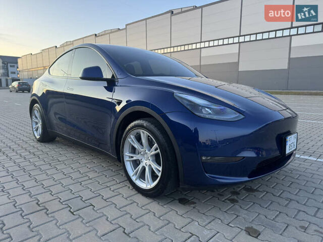Синий Тесла Model Y, объемом двигателя 0 л и пробегом 155 тыс. км за 22500 $, фото 23 на Automoto.ua