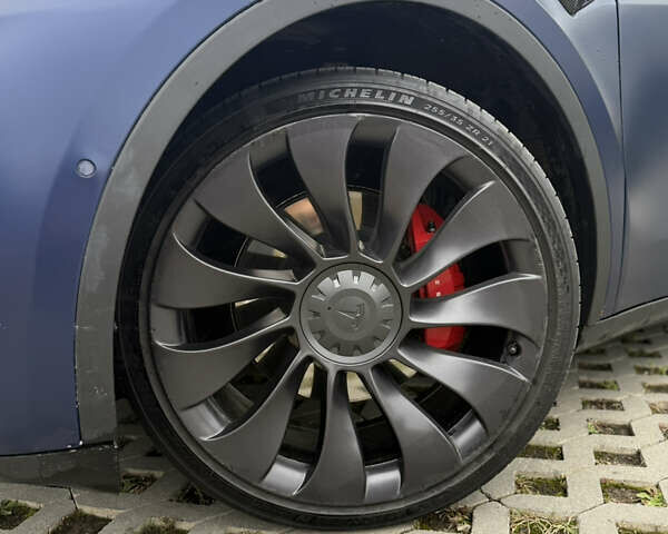 Синій Тесла Model Y, об'ємом двигуна 0 л та пробігом 48 тис. км за 26000 $, фото 9 на Automoto.ua