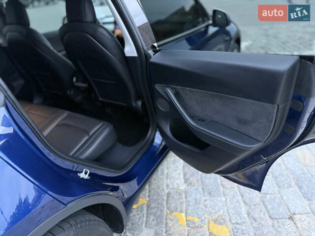Тесла Model Y 2021 в Харькове на Automoto.ua Синий Тесла Model Y, объемом двигателя 0 л и пробегом 113 тыс. км за 21200 $, фото 52 на Automoto.ua