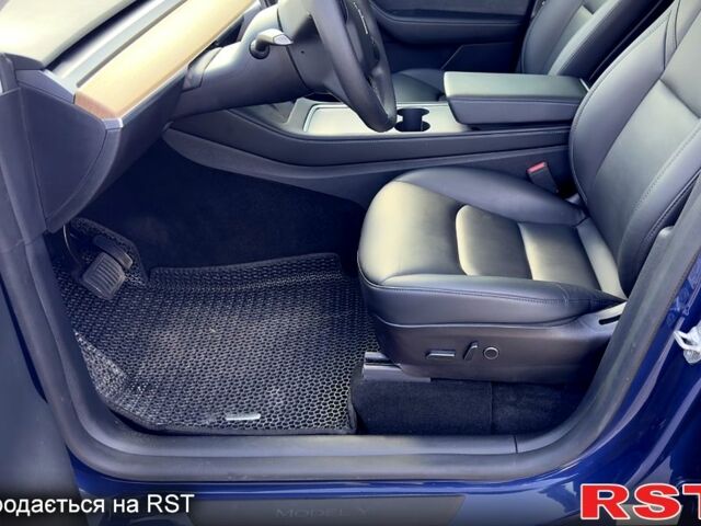 Синій Тесла Model Y, об'ємом двигуна 0 л та пробігом 59 тис. км за 23500 $, фото 8 на Automoto.ua