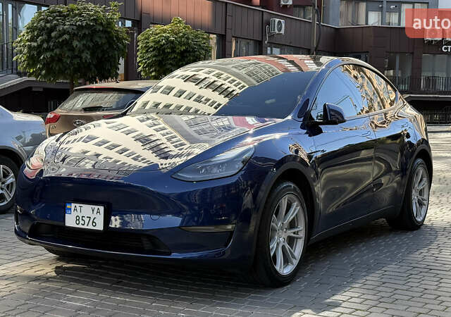 Синий Тесла Model Y, объемом двигателя 0 л и пробегом 155 тыс. км за 22500 $, фото 4 на Automoto.ua