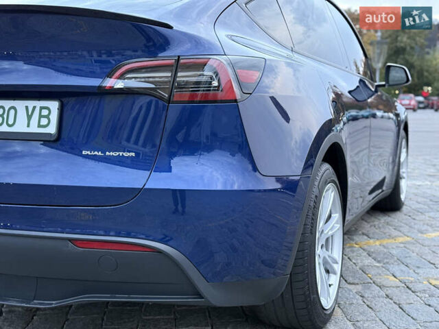 Тесла Model Y 2021 в Харькове на Automoto.ua Синий Тесла Model Y, объемом двигателя 0 л и пробегом 113 тыс. км за 21200 $, фото 86 на Automoto.ua